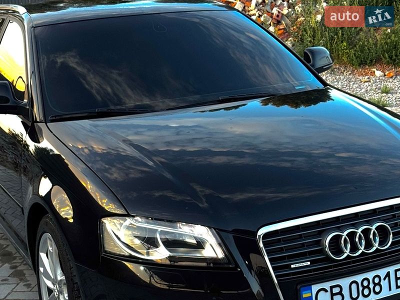 Хетчбек Audi A3 2009 в Чернігові