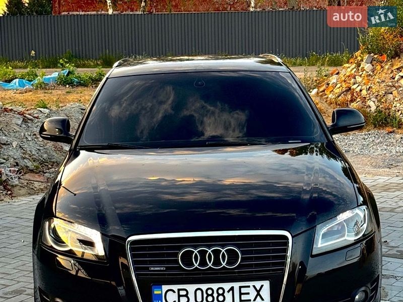Хетчбек Audi A3 2009 в Чернігові