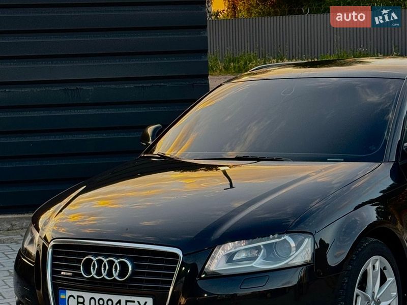 Хетчбек Audi A3 2009 в Чернігові