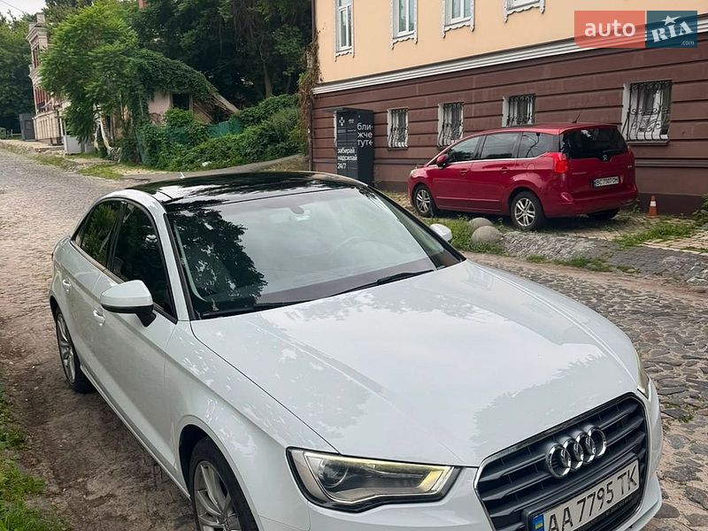Audi A3 2016