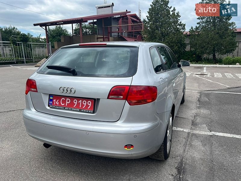 Хетчбек Audi A3 2006 в Харкові