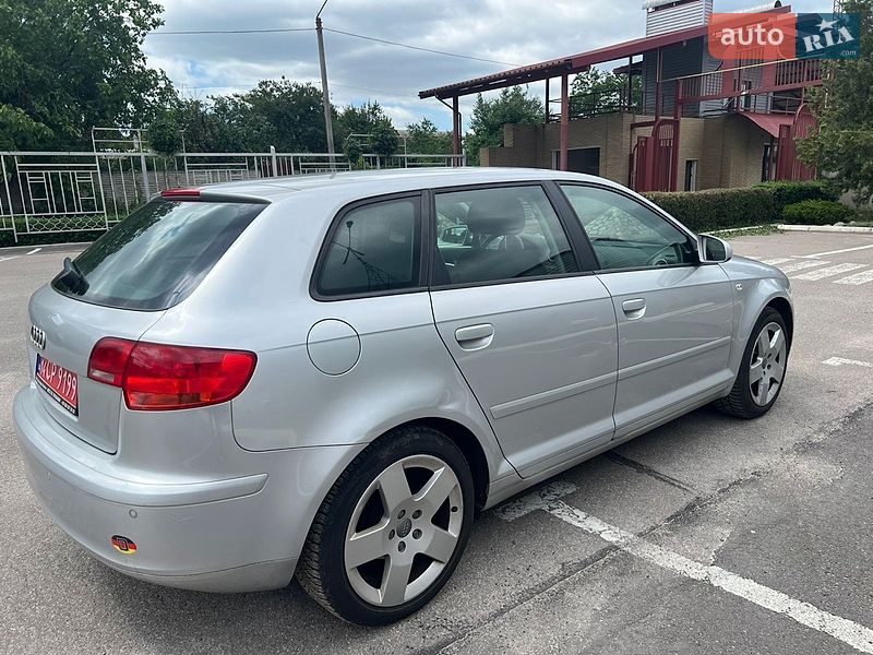 Хетчбек Audi A3 2006 в Харкові