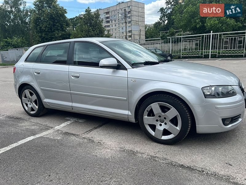Хетчбек Audi A3 2006 в Харкові