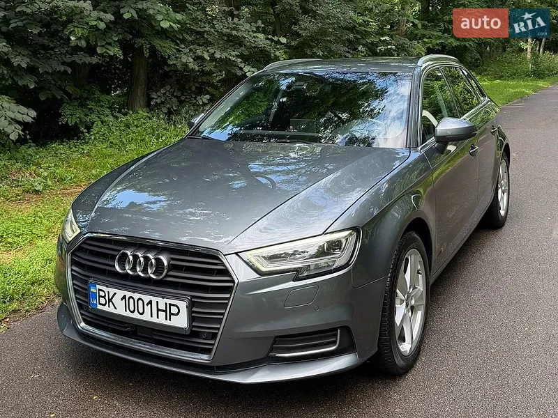 Audi A3 2019