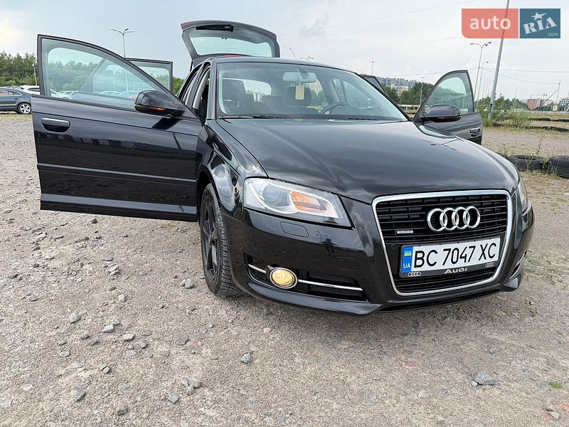 Audi A3, фото з оголошення