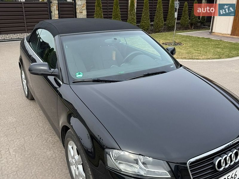 Кабриолет Audi A3 2011 в Любомле