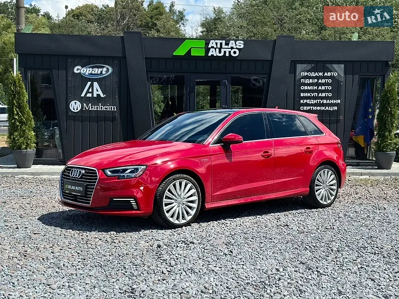 Audi A3 2016