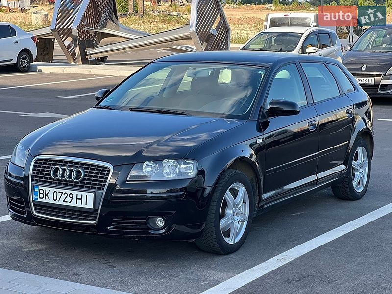Хетчбек Audi A3 2007 в Рівному фото Хетчбек Audi A3 2007 в Рівному