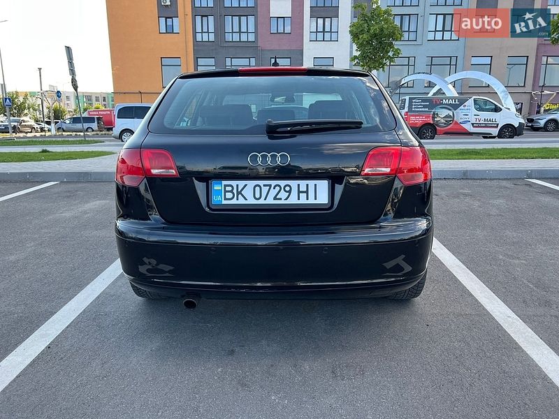 Хетчбек Audi A3 2007 в Рівному фото 5 Хетчбек Audi A3 2007 в Рівному