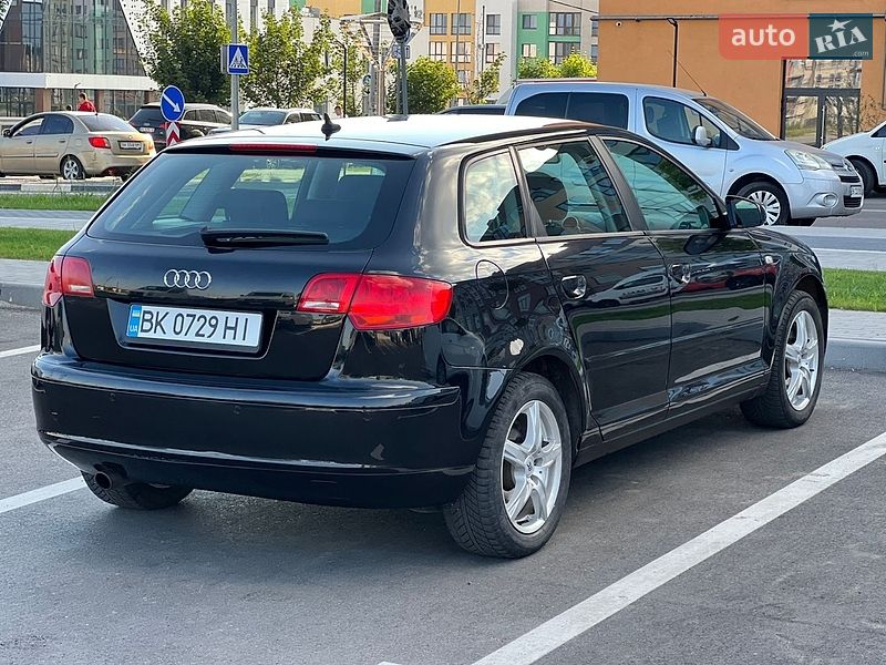Хетчбек Audi A3 2007 в Рівному фото 12 Хетчбек Audi A3 2007 в Рівному