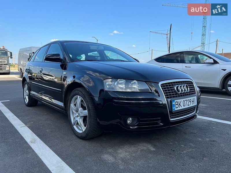 Хетчбек Audi A3 2007 в Рівному фото 6 Хетчбек Audi A3 2007 в Рівному