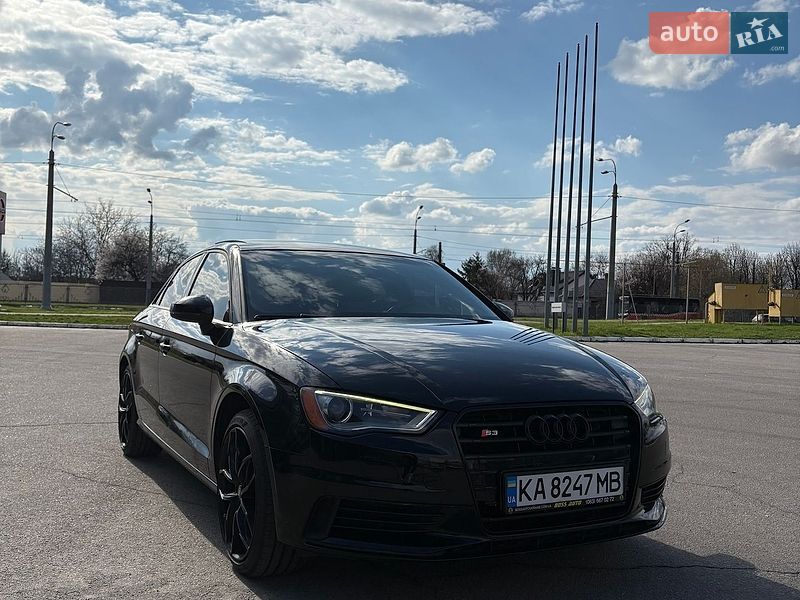 Седан Audi A3 2014 в Харкові