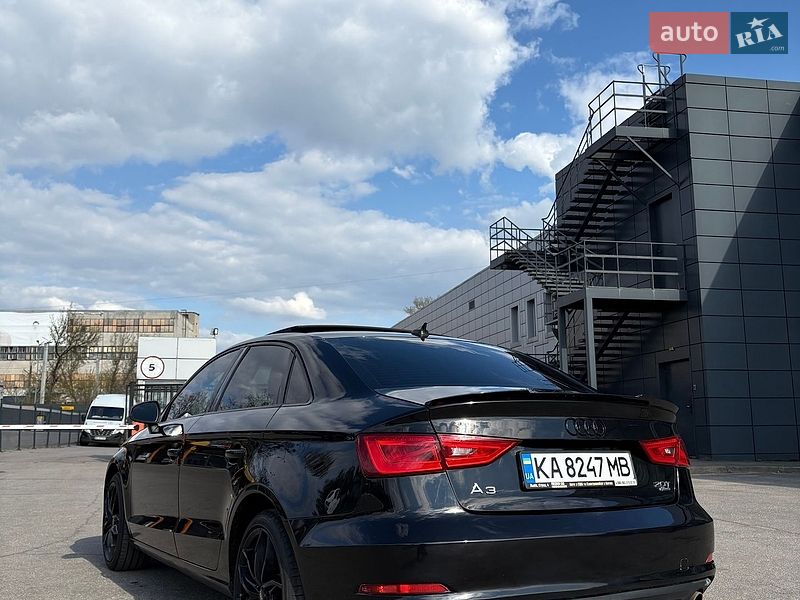 Седан Audi A3 2014 в Харкові