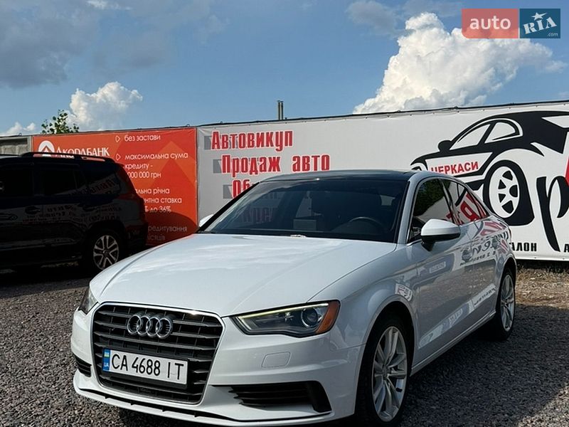 Седан Audi A3 2014 в Черкассах
