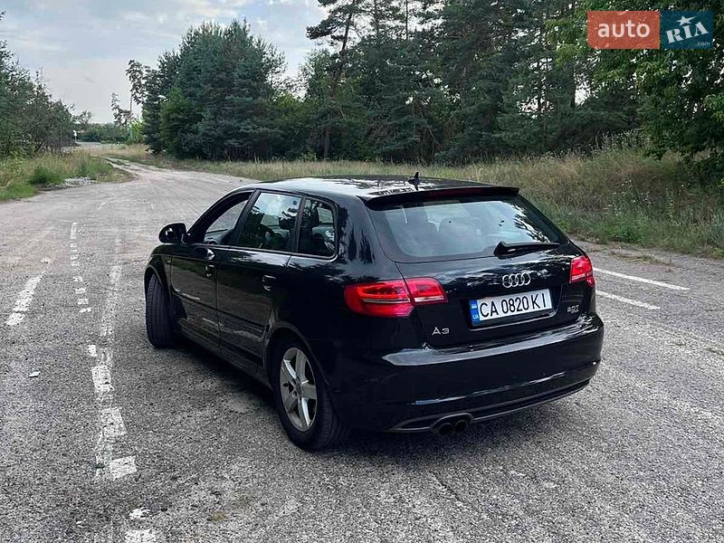 Хетчбек Audi A3 2009 в Смілі