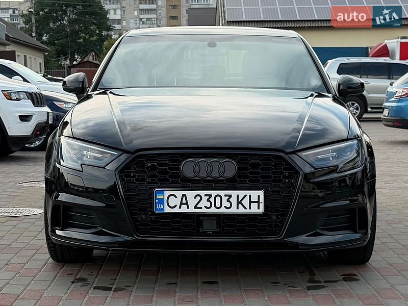 Седан Audi A3 2018 в Черкасах