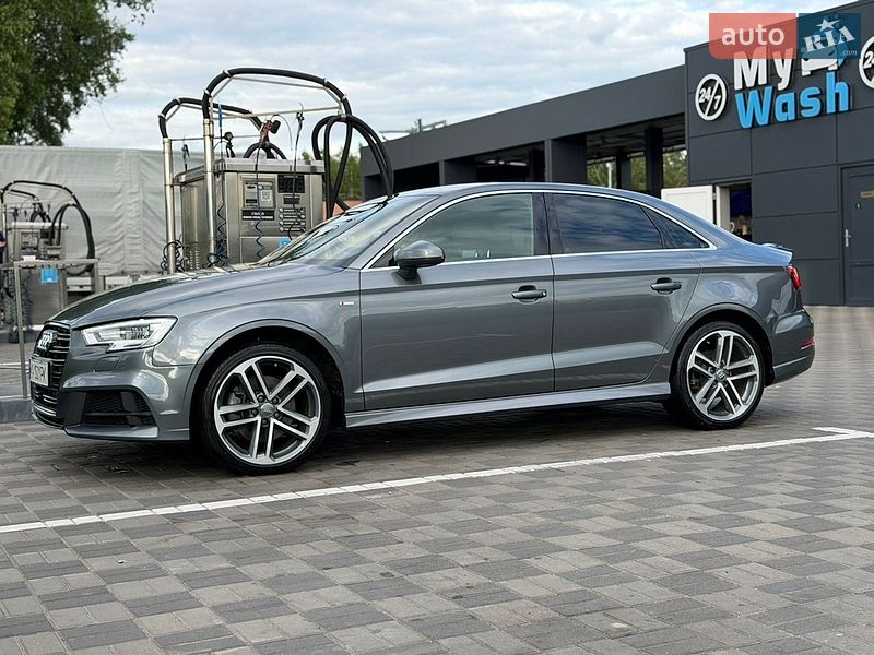 Седан Audi A3 2017 в Софіївській Борщагівці