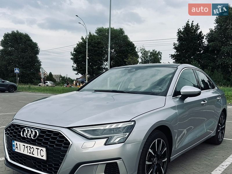 Седан Audi A3 2024 в Києві