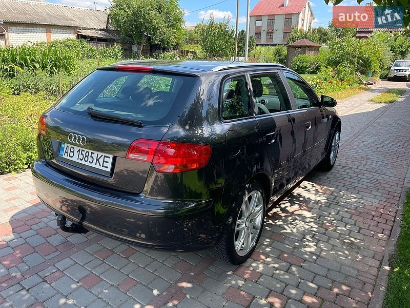 Хетчбек Audi A3 2006 в Вінниці