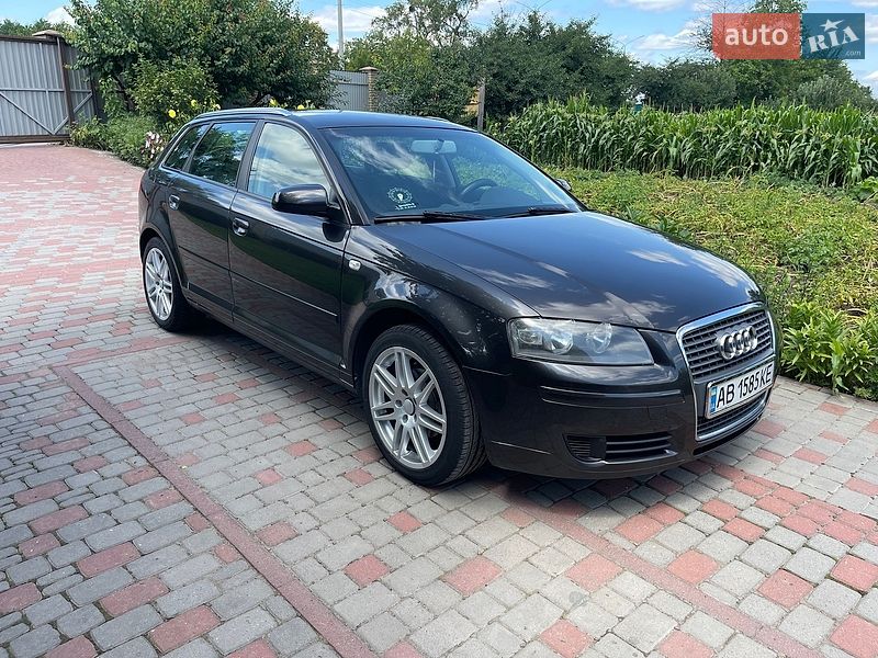 Хетчбек Audi A3 2006 в Вінниці