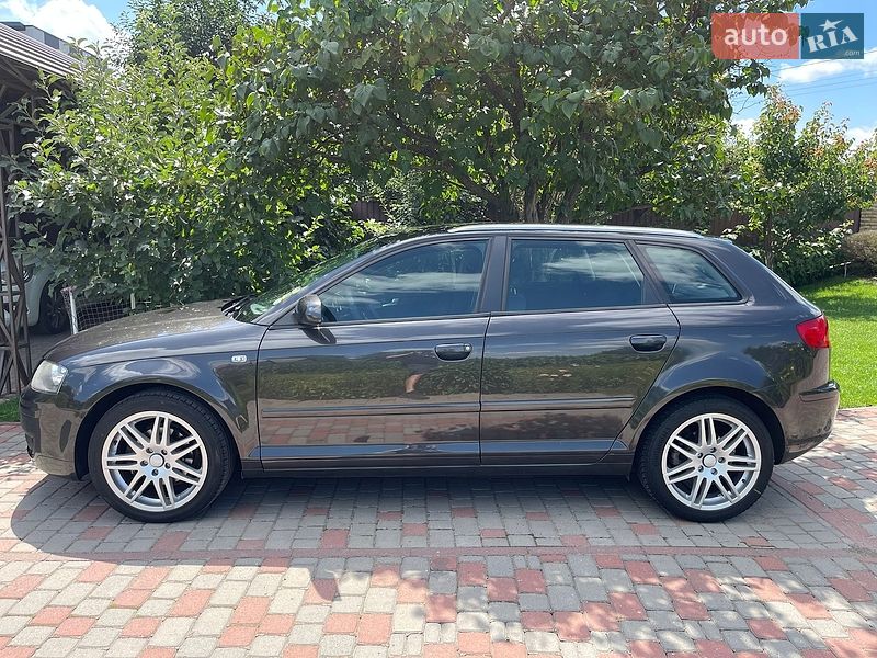 Хетчбек Audi A3 2006 в Вінниці