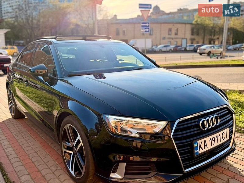 Седан Audi A3 2016 в Києві