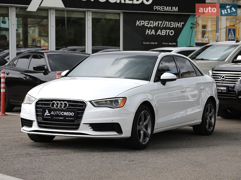 Audi A3 2015