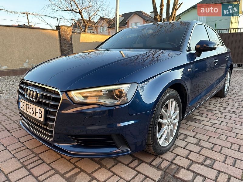 Audi A3 2015