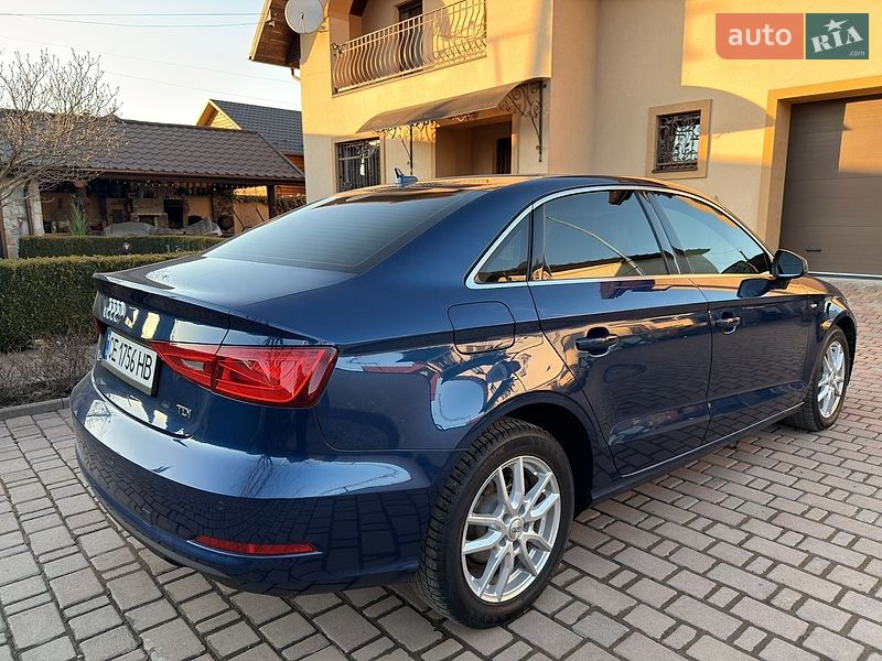 Седан Audi A3 2015 в Івано-Франківську