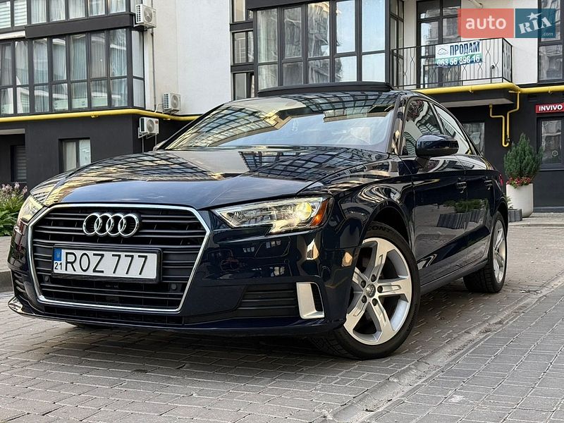 Седан Audi A3 2017 в Виннице
