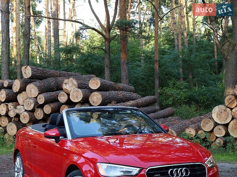 Кабріолет Audi A3 2016 в Києві