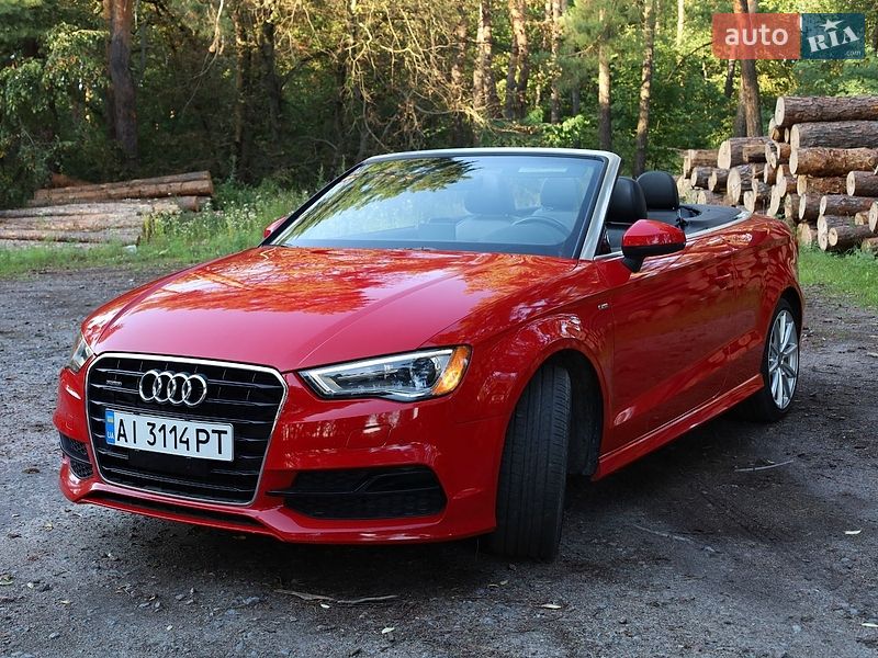 Кабріолет Audi A3 2016 в Києві