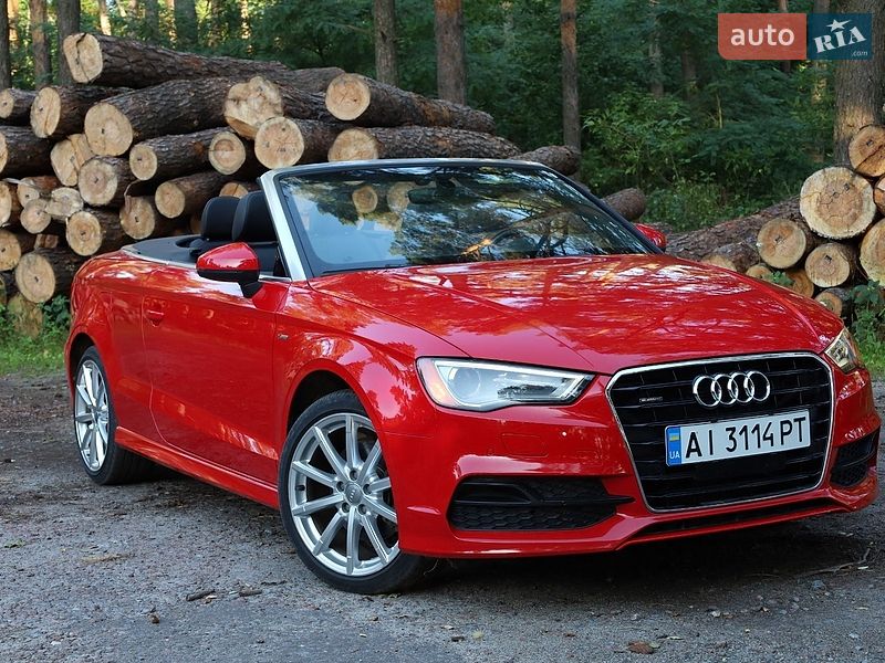 Кабріолет Audi A3 2016 в Києві
