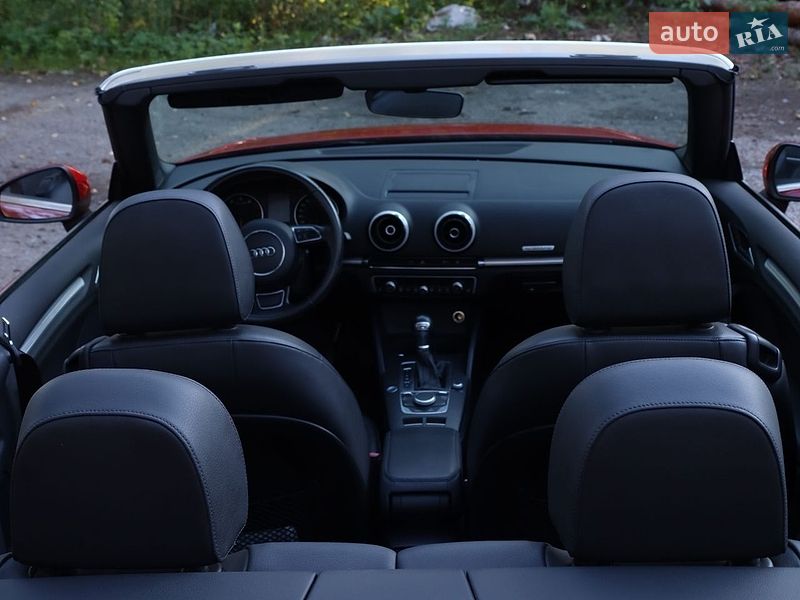 Кабріолет Audi A3 2016 в Києві