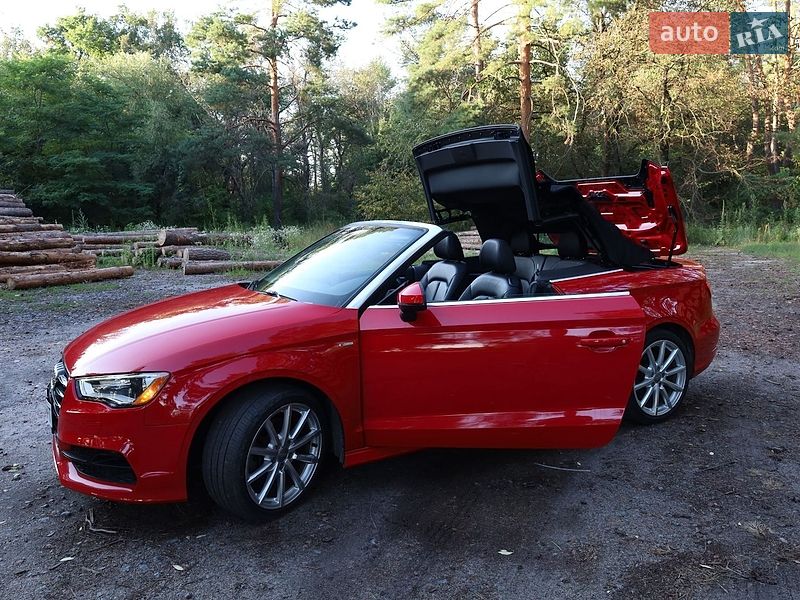 Кабріолет Audi A3 2016 в Києві