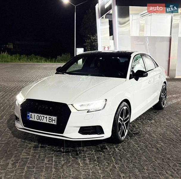 Audi A3 2019 Audi A3 2019