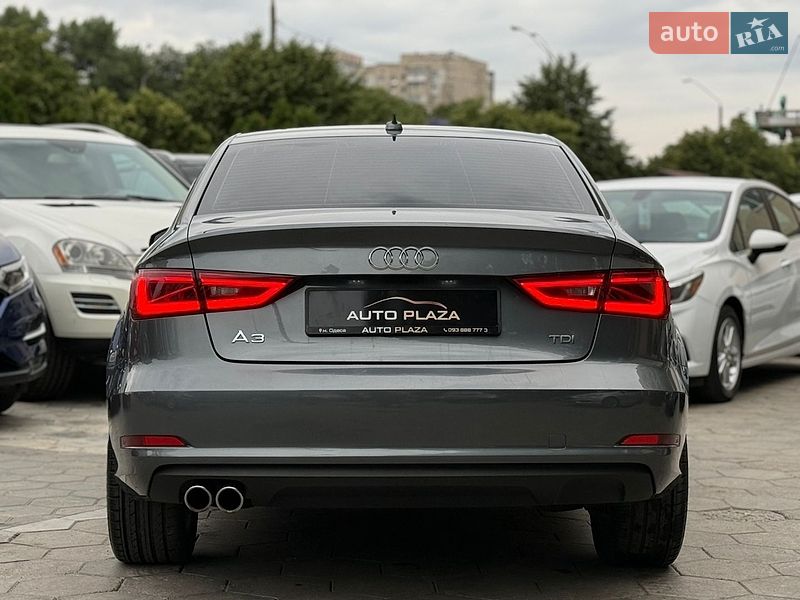 Седан Audi A3 2014 в Одесі