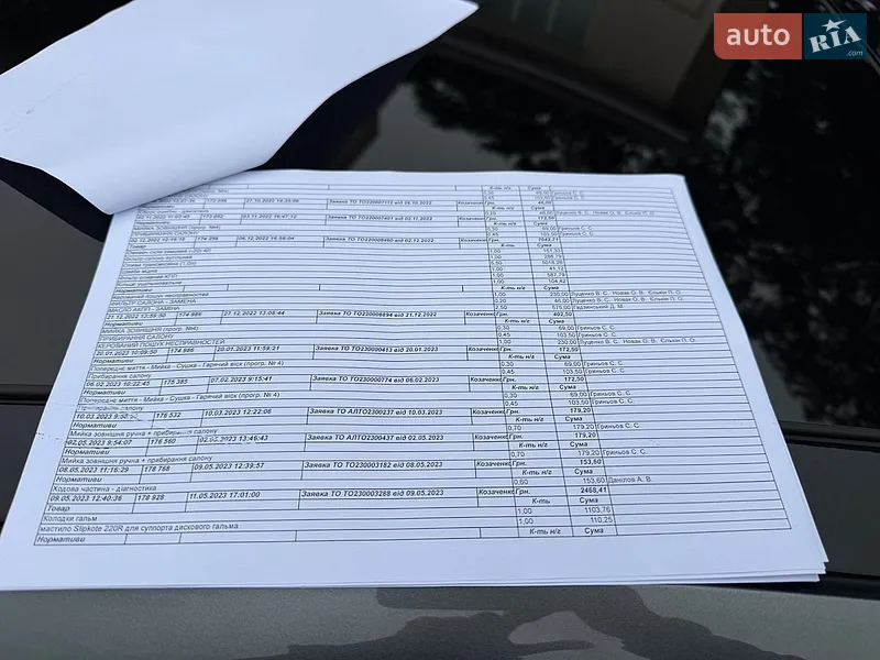 Седан Audi A3 2014 в Одесі документ