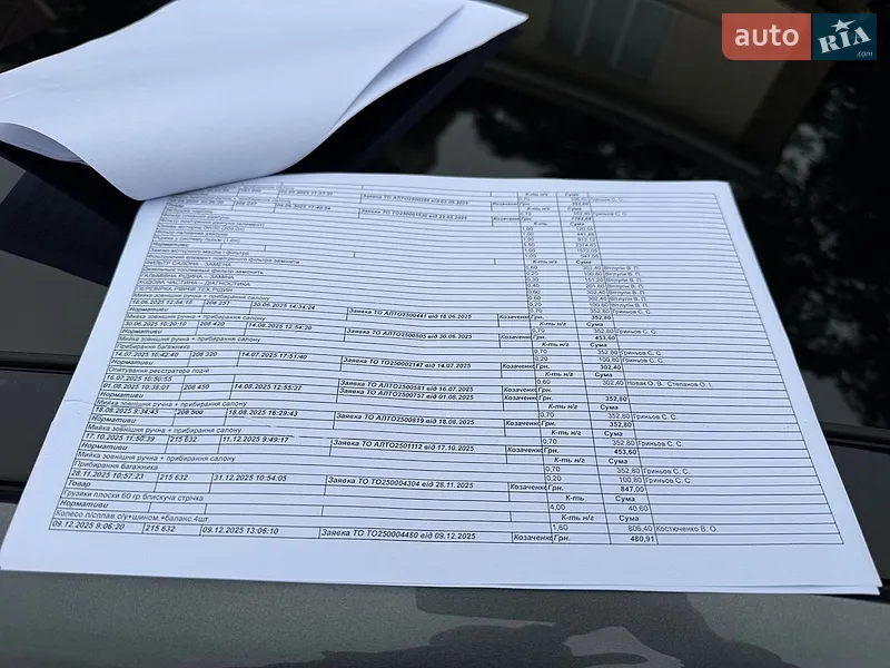 Седан Audi A3 2014 в Одесі документ