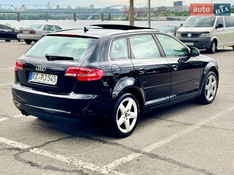 Хетчбек Audi A3 2010 в Києві