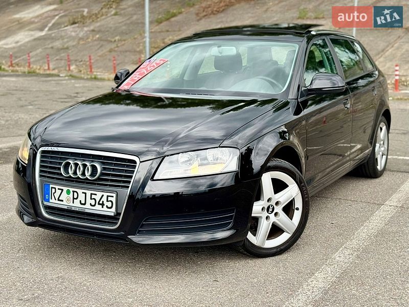 Хетчбек Audi A3 2010 в Києві