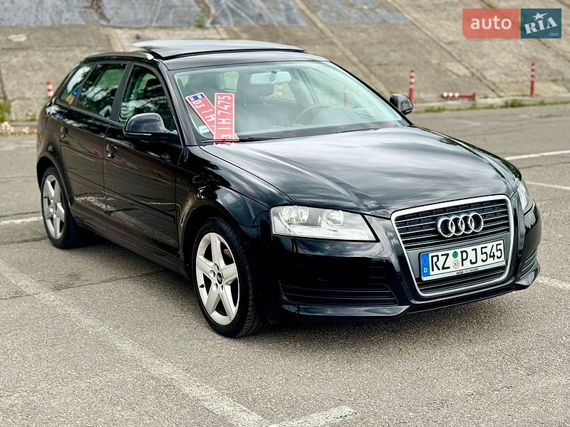 Хетчбек Audi A3 2010 в Києві