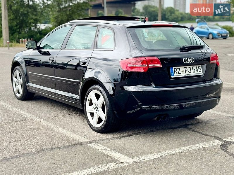 Хетчбек Audi A3 2010 в Києві