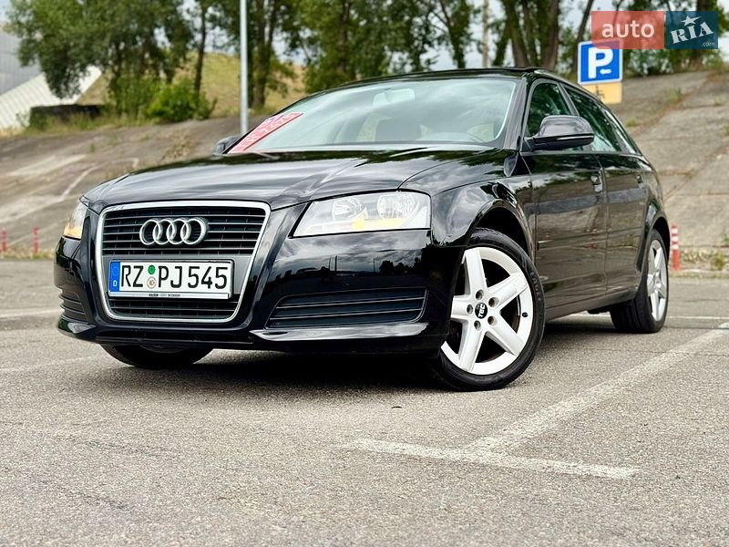 Хетчбек Audi A3 2010 в Києві