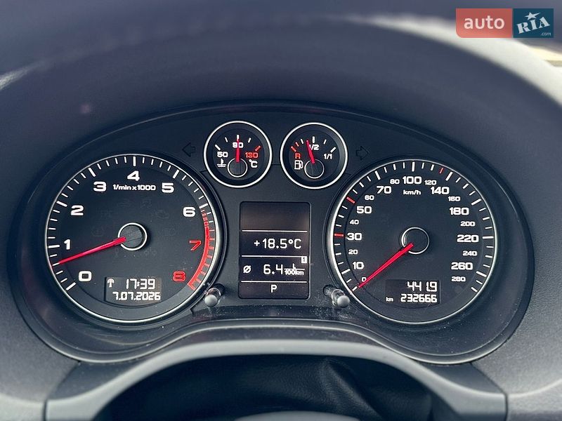 Хетчбек Audi A3 2010 в Києві
