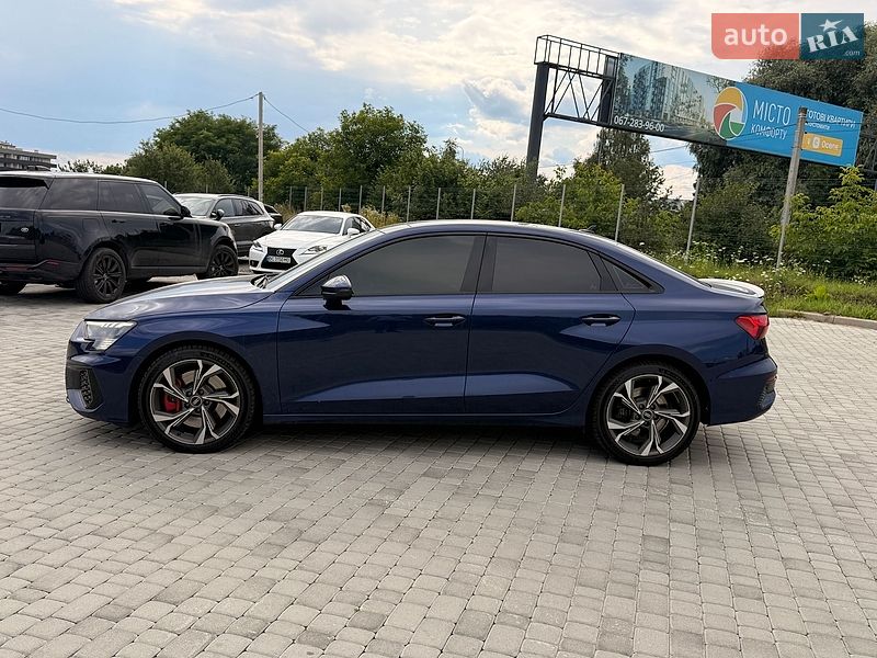 Седан Audi A3 2022 в Львові