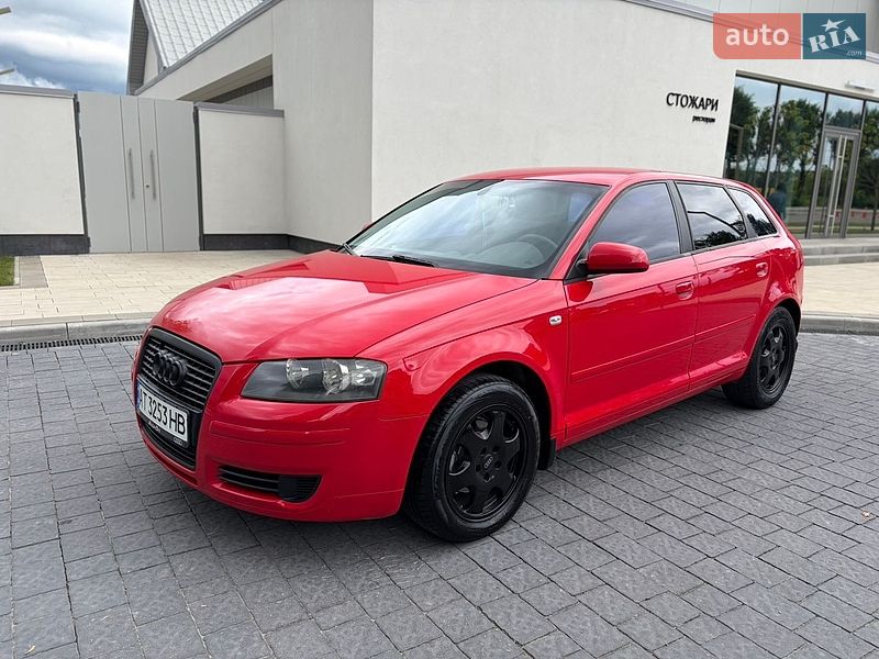 Хетчбек Audi A3 2005 в Івано-Франківську