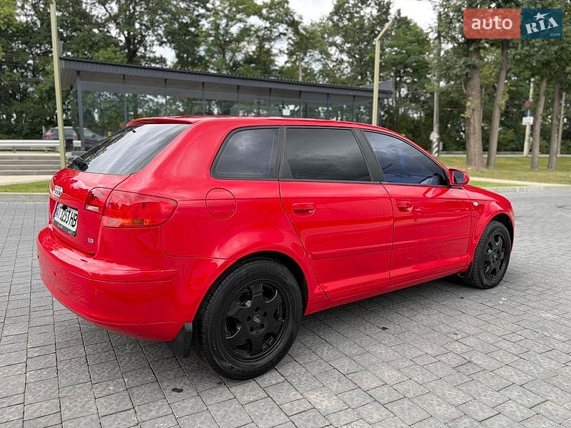 Хетчбек Audi A3 2005 в Івано-Франківську
