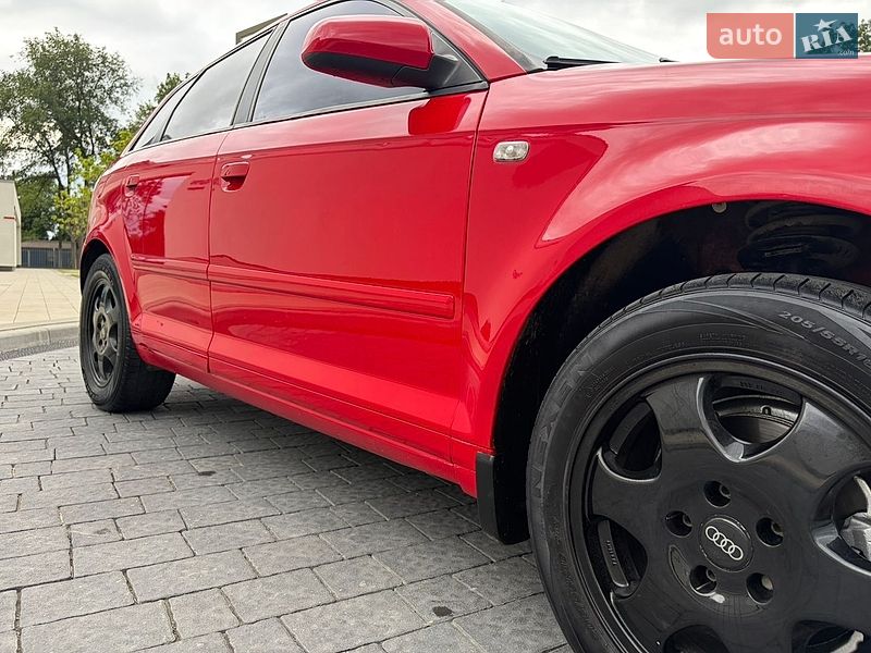 Хетчбек Audi A3 2005 в Івано-Франківську