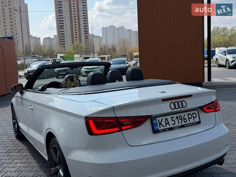 Кабріолет Audi A3 2015 в Києві